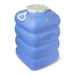 Фляга пл. 100л.  с ручками /Алтай/  C907